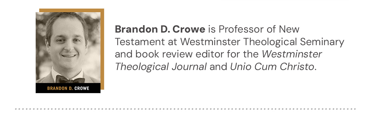 As a ministry of Westminster Theological Seminary, we're especially grateful for faculty who don't keep their scholarship confined to the classroom. These pastor-scholars labor to serve Christ's church, translating years of careful study into books that equip pastors, strengthen believers, and proclaim the whole counsel of God. We're proud to share their work with the global church.