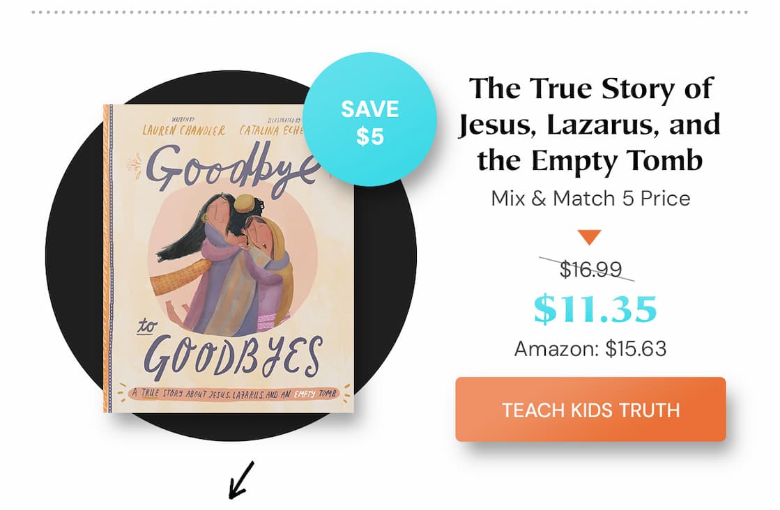 Good Book Company’s Tales That Tell the Truth series is quickly becoming one of our most highly rated collections for teaching children about the wonderful works of God from the stories found in His word. It is not hyperbole to warn that the storytelling may bring a tear to your eye as you read aloud Gospel truths to your children. And Catalina Echeverri’s marvelously expressive illustrations are guaranteed to bring a smile to your face and more often than not, a chuckle.