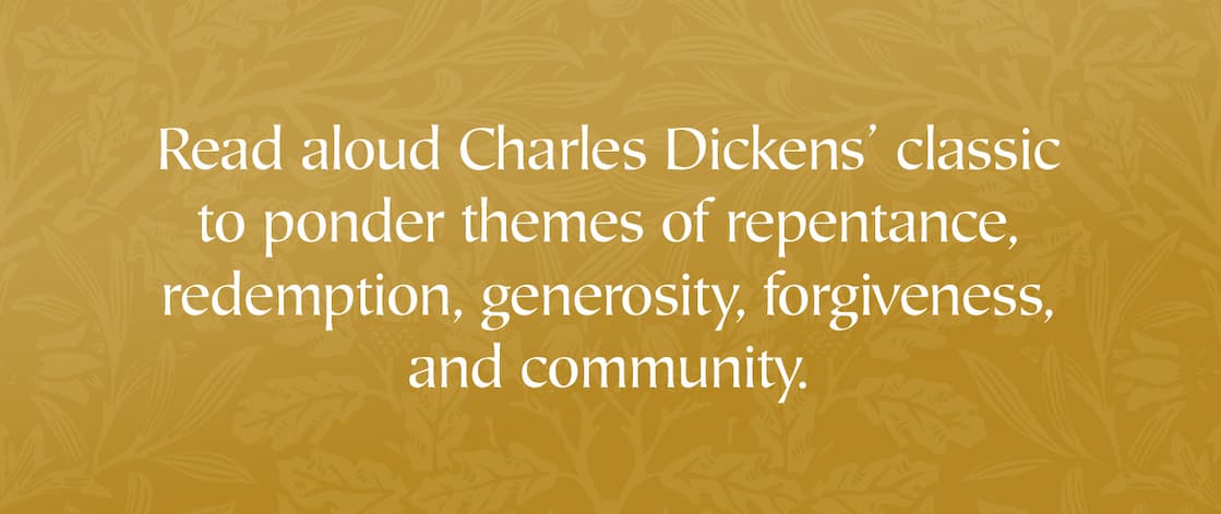 Enjoy Charles Dickens' beloved masterpiece, freshly imagined within an enchanting woodland realm. In 1843, Charles Dickens penned a story--a classic Christmas tale full of ghosts and the endearing humbug Ebenezer Scrooge. That story--which has captivated readers for over 150 years--is now accompanied by the delightful illustrations of Joe Sutphin. With charming woodland characters and settings that families will adore, readers will be transformed by A Little Christmas Carol. A tale of greed, regret, loneliness, reflection, compassion, hope, and a joyfully changed life, this beautifully illustrated edition will enliven the timeless classic for readers young and old. For the perfect family read-aloud, make A Little Christmas Carol a part of your family's Christmas tradition. This new edition makes a wonderful gift. It is good to be children sometimes, and never better than at Christmas, when its mighty Founder was a child himself. --Charles Dickens