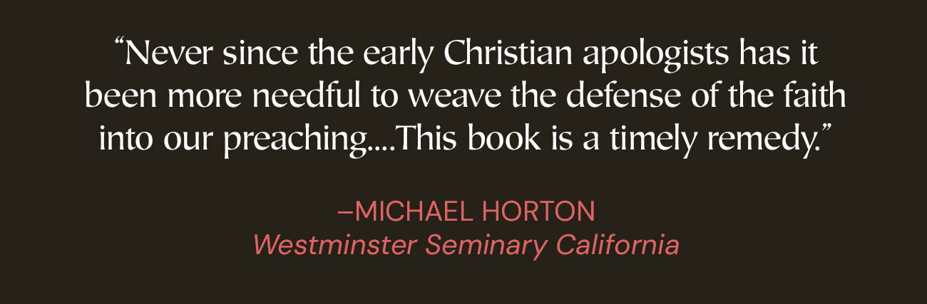 Preaching and apologetics were never meant to be strangers.  How should apologetics shape the pulpit? How do we expose unbelief while exalting the sufficiency of Christ? How do we preach sermons that both commend the gospel persuasively and confront unbelief faithfully? For too long, preaching and the defense of the faith have been treated as separate callings—one for heralding truth, the other for answering objections. But in the New Testament, they are tied at the hip: proclamation carries its own persuasion, and apologetics flows through the veins of gospel preaching.  In Pulpit Apologetics, Dr. William Robert Edwards draws on the theological vision of Cornelius Van Til to show how apologetics flows naturally from Christ-centered proclamation. Rather than seeing apologetics as a bolt-on argument or academic exercise, Edwards demonstrates that true persuasion comes through pressing the claims of Christ upon the conscience in the very act of preaching.  This book is for preachers, seminarians, and church leaders who long to press the crown rights of Christ with clarity, boldness, and persuasion in an age of skepticism and unbelief.