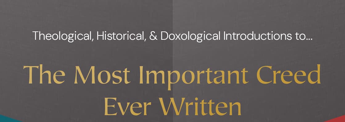 We Believe is a series of eight studies of the primary doctrines of the Christian faith as confessed in the Nicene Creed and received in the Reformed tradition. The series marks the 1700th anniversary of the Council of Nicaea (ad 325) by re-affirming and advancing the Church’s confession. The title of our series is drawn from the first words of the Creed—the single Greek verb Πιστεύομεν—which introduces what has become the classic confession of the Christian Faith. Since the Church’s confession neither began at Nicaea, nor ended with its creed, We Believe examines the biblical foundations of the Church’s faith, traces its development (especially in the Reformed tradition), and applies its truths to the worship, life, and mission of the Church today. Since true theology begins in prayer and worship of the God who has revealed himself, each volume opens with a theme prayer, shaped by Scripture and the Church’s confession. Further, since even the deepest truths of the faith need to be simply expounded so they can be clearly grasped and faithfully lived, each volume closes with a series of theses, which summarize the doctrine covered in the book. We Believe provides a comprehensive and integrated biblical, theological, and missional treatment of the major doctrines of the Christian faith.