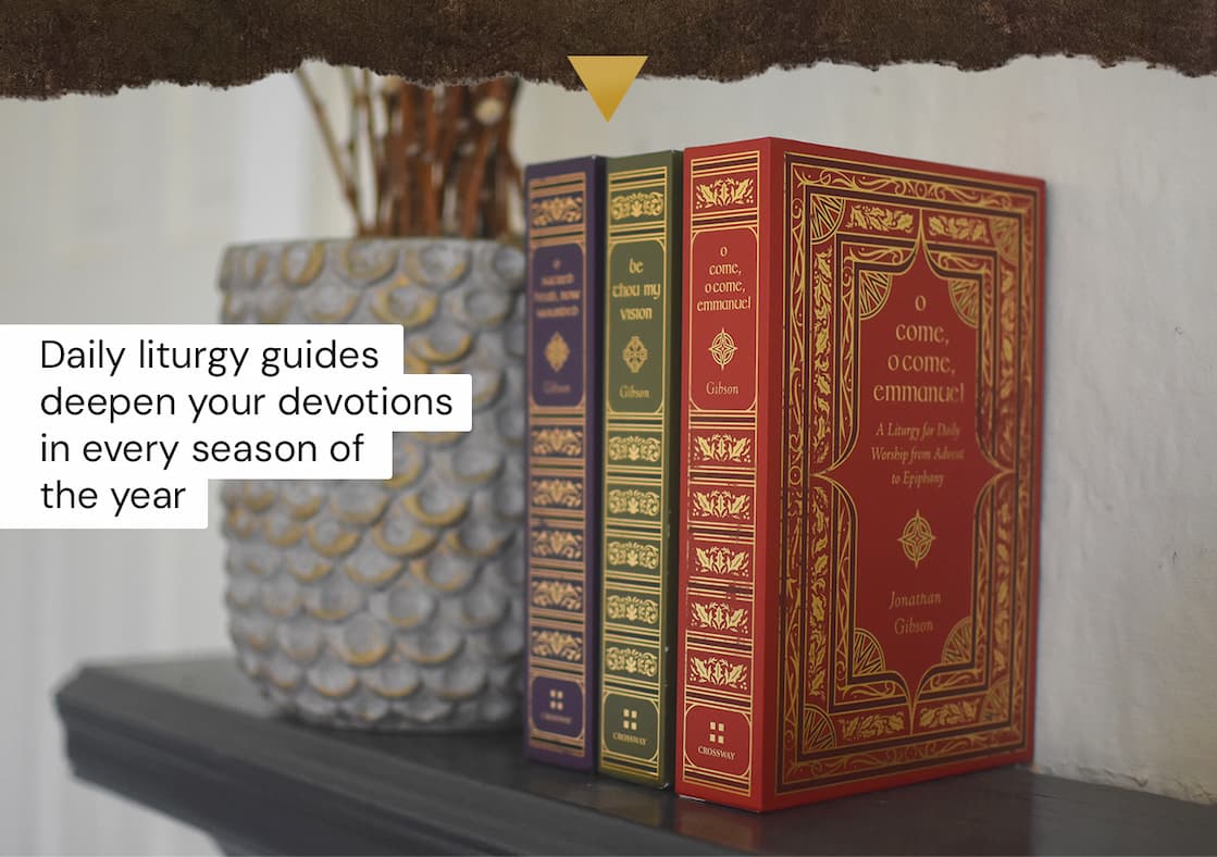 Enrich your rhythm of worship and deepen your journey through the church year with this elegant set of three liturgical devotionals. Each volume offers a rich structure of Scripture readings, historic prayers, hymns, creeds, and guided reflection, designed for daily use, family devotion, or personal meditation. Whether you are moving through ordinary time, preparing for God’s coming, or meditating on Christ’s passion and resurrection, these resources help you build a life shaped by the gospel. Thoughtfully composed and beautifully bound, this set invites you to view the calendar as sacred, to keep Christ at the center of every season, and to cultivate a steady heart of worship all year long.