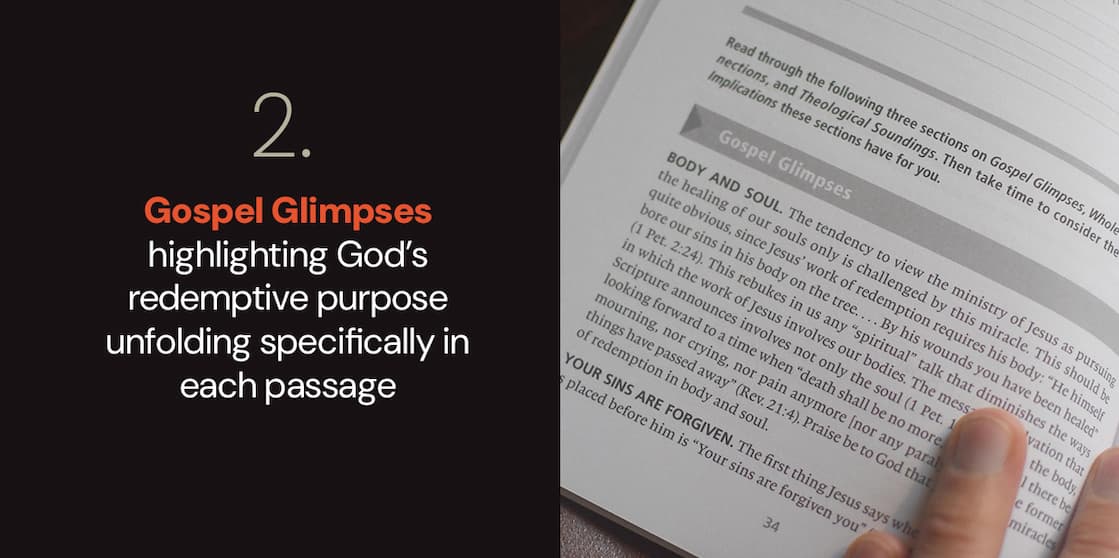 an image of a person holding a book open to a page