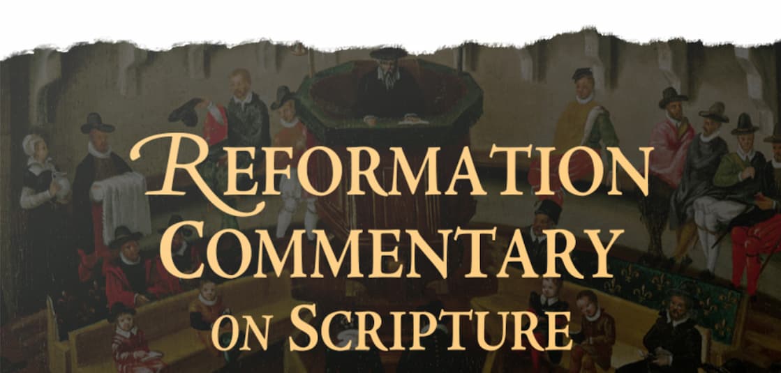 The Reformation Commentary on Scripture follows an ancient practice of biblical commentary, in which the scriptural texts are explained by passages collected from the interpretations of the church.