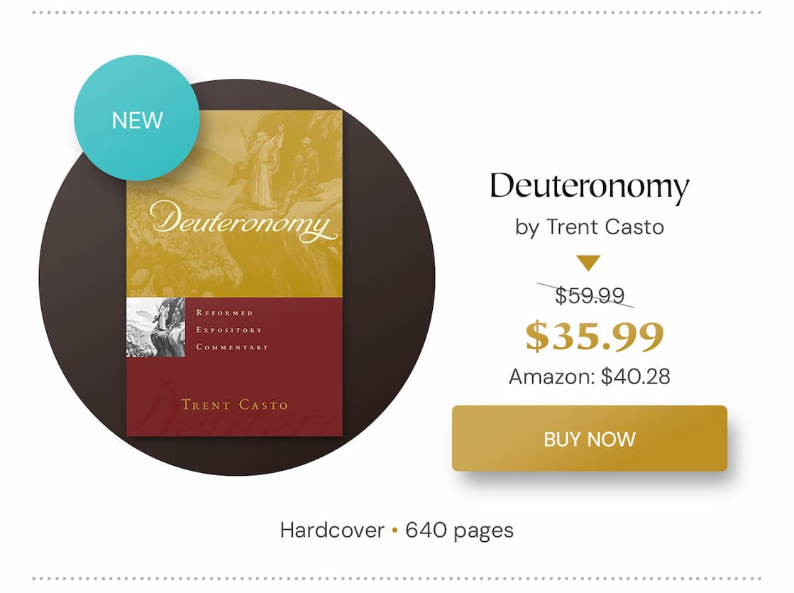 For one week only, we’re commemorating the legacy of the Reformation with a curated collection of books that carry forward the same spirit of Gospel clarity and biblical fidelity. This Reformation Week, join us in celebrating the written word that God has used, and continues to use, to build His Church.