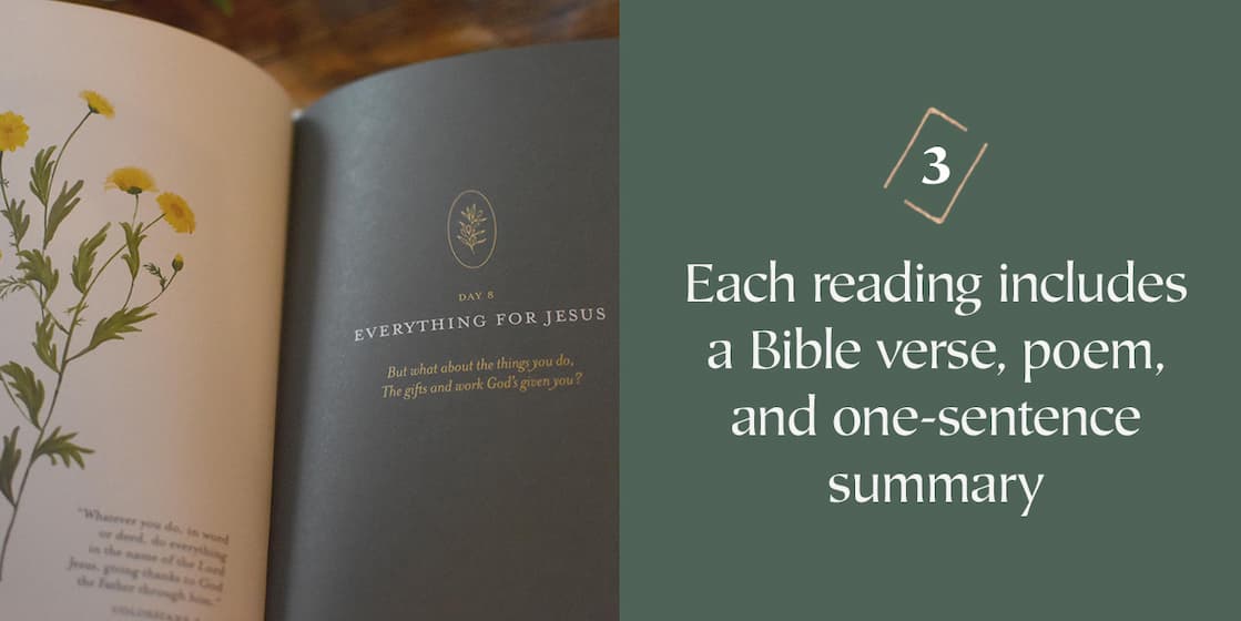 Devotional Teaches Girls the Unique Ways They Are Made Beautiful in God's Image  In a society that values physical beauty, worldly achievements, and popularity, many young people suffer under the weight of the world's expectations. The pressure to conform is especially intense for young girls who long to be accepted. Thankfully, the Creator of the world doesn't judge our beauty through these impossible ideals. Instead, he focuses on the character of our hearts--our love for Christ, our fear of him, and our continual transformation by his grace.  Written for girls ages 9-12, this devotional traces the theme of beauty to help young readers know and love the one who created them in his likeness. Each reading includes a portion of a poem, a related Bible verse, a concise devotion, and a brief prayer. As young readers marvel at the beauty of God, they will be transformed, learning that the more they appreciate God's beauty, the more beautiful they will become.