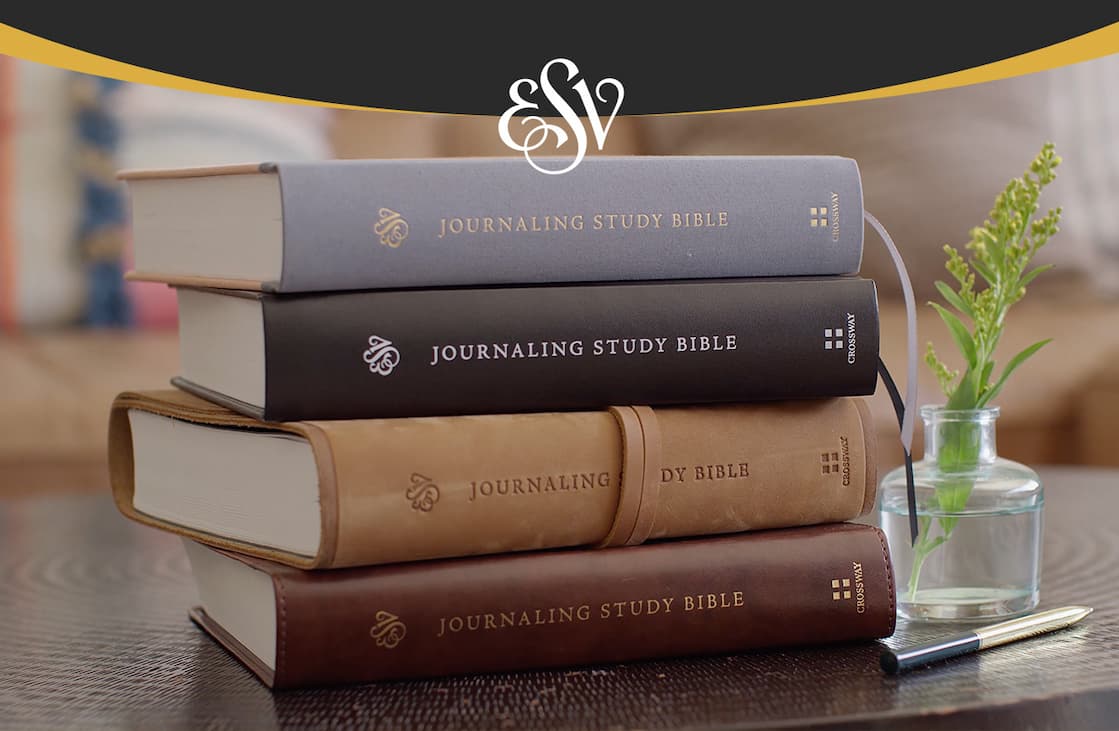 The best study Bibles help you understand Scripture. The best journaling Bibles help you interact with it.The ESV Journaling Study Bible does both.  Combining the trusted notes and theological depth of the ESV Study Bible with expansive 2-inch journaling margins, this edition gives you space not only to read God’s Word, but to engage with it personally. Record sermon notes, prayers, observations, cross-references, or moments of insight directly beside the biblical text—turning your Bible into a lasting record of your walk with Christ.