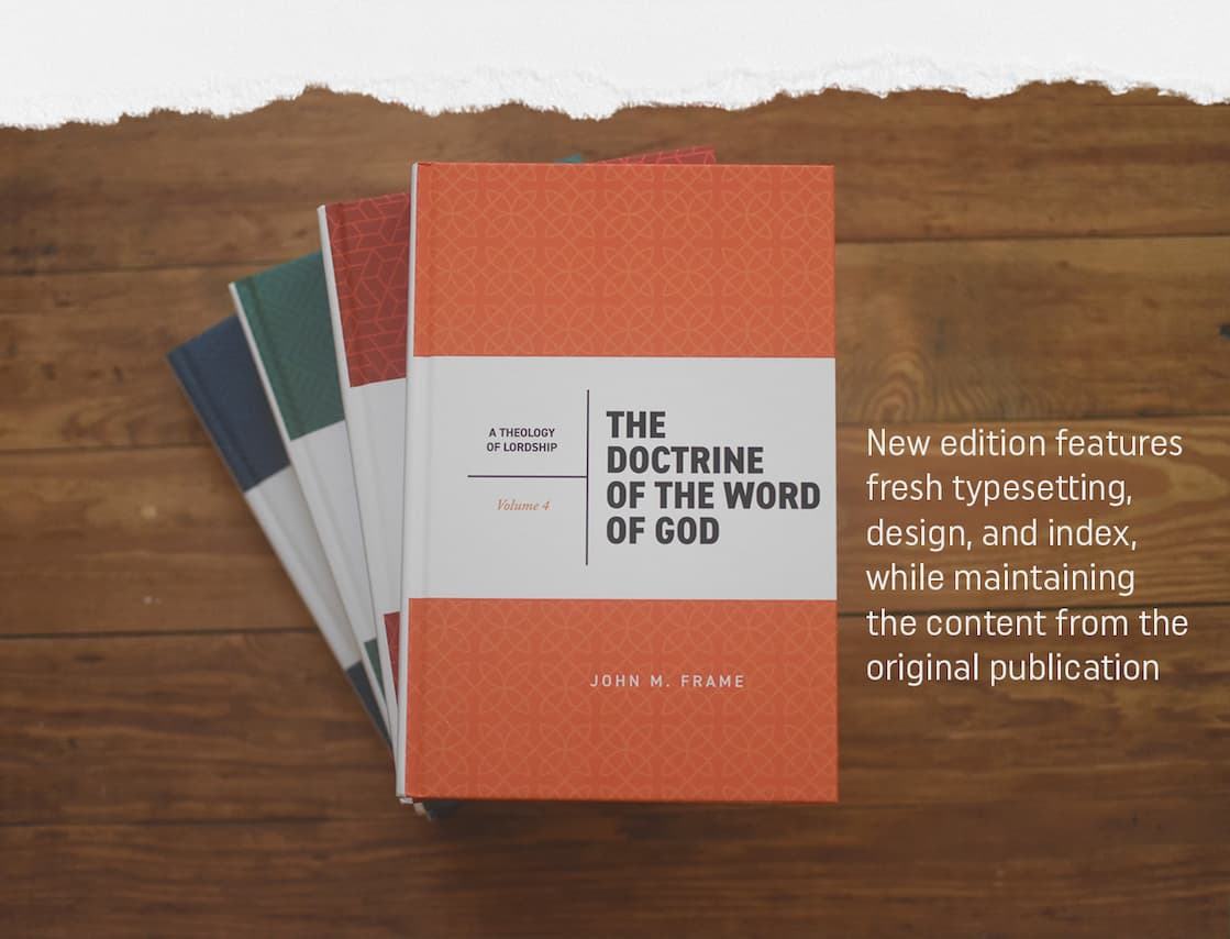 A Landmark Work for Students of Reformed Theology  Combining careful exegesis, robust doctrine, and a vision of Christ's rule over all of life, A Theology of Lordship is the kind of work that rewards slow reading and lifelong study. For pastors, seminarians, and serious Christians, this four-volume set offers a rich theological feast centered on the supremacy of Christ.