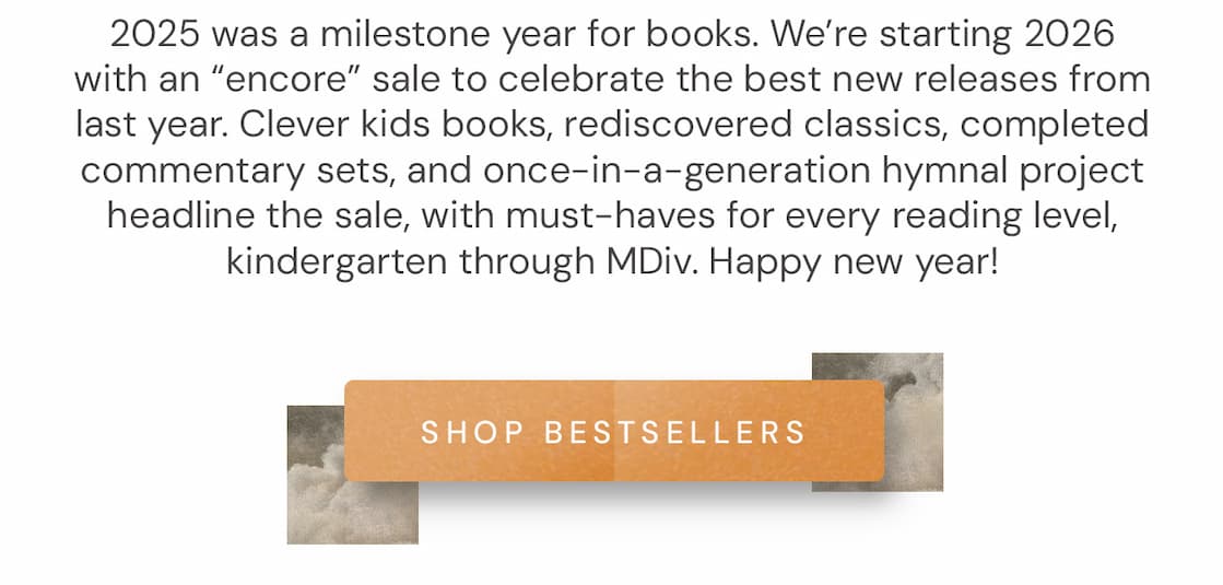 Whether newly ordained or nearly retired, every pastor will benefit from the wise counsel of this book. Based in part on his experience as a pastor for over twenty-five years, and in part from his notes from ArchibaldAlexander’s Princeton Seminary class on pastoral ministry, Thomas Murphy sets forth the duties of the pastor in expansive and practical detail. Though written twelve years after the end of the US Civil War, this work remains relevant. The chapters on the pastor in his closet and the pastor in his study are alone worth the price of the book.