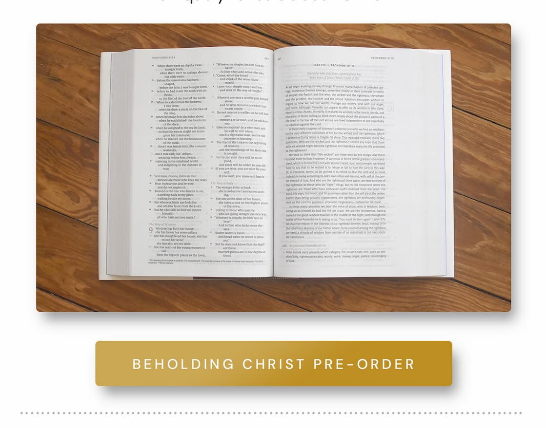 This fall, building towards the 25th anniversary of the ESV, and the 500th anniversary of the Tyndale Bible, Crossway is releasing a wide range of innovative new Bible editions for every use. Who do you know that needs a new Bible?