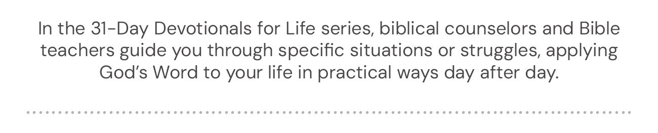 P&R, which stands for “Presbyterian and Reformed,” is dedicated to publishing excellent books that promote biblical understanding and godly living as summarized in the Westminster Confession of Faith and Catechisms. Titles on our list range from academic works advancing biblical and theological scholarship to popular books designed to help lay readers grow in Christian thought and service. Our mission is to serve Christ and his church by producing clear, engaging, fresh, and insightful applications of Reformed theology to life.