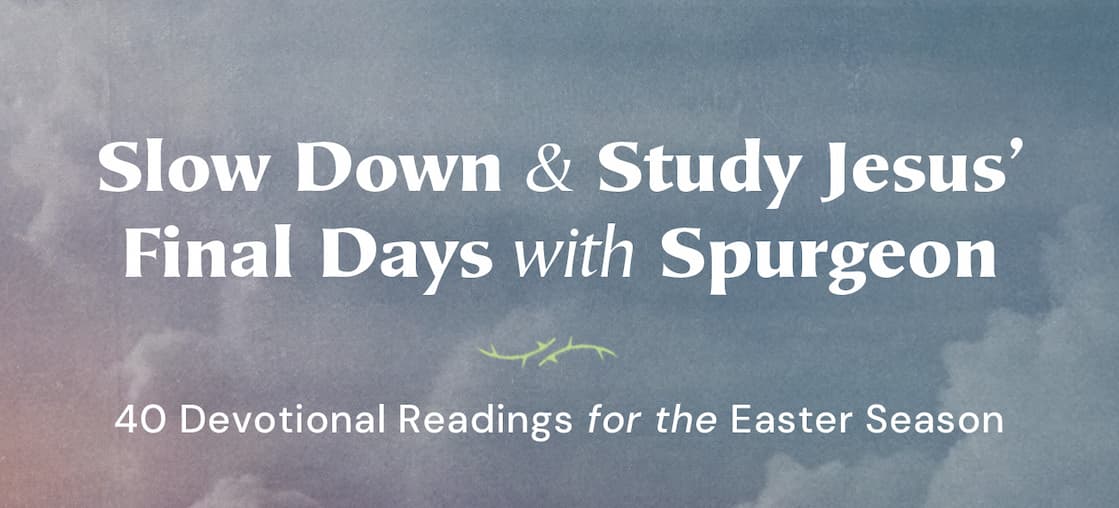 Because we have read and heard the accounts of the crucifixion and resurrection so many times, we often move too quickly over some of the more intricate details of the last days of Jesus's life. Why did he wash the disciples' feet? Why was he crowned with thorns? Why was he silent before Herod? What Depths of Love allows readers to slow down and meditate on these and other fascinating details of Christ's final moments on Earth.  Spurgeon's deep understanding of the cross and resurrection, made accessible to modern readers, will enrich your walk with Christ, help you cherish the glorious hope of salvation, and encourage you to proclaim him boldly. From Gethsemane to Golgotha to the empty grave, these sermons proclaim Christ crucified and risen, the blazing center of Spurgeon's theology and ministry.  If you pick up this book outside of the Lent and Easter season, fear not! As editor Geoffrey Chang points out, Spurgeon would say not to worry too much about the church calendar but make it your ambition to repent and meditate on Christ crucified all year round.
