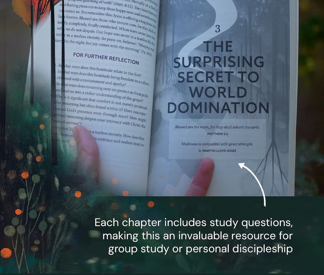 As Christians strategize over cultural engagement, cultural disengagement, and cultural warfare, we can easily miss a core problem: The trouble isn’t that we’re in the world—it’s that we’re too much like the world. The solution? To pursue, by God’s grace, the paradoxical character preached by Jesus in the Beatitudes. As he explores these foundations for kingdom living, Jonathan Landry Cruse shows how the surprising course of spiritual growth leads to rich blessing in Christ.