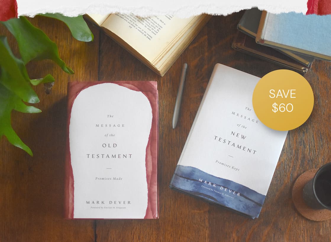 Together, these two volumes offer a sweeping overview of the entire Bible, showing how God’s promises unfold from Genesis to Revelation. In The Message of the Old Testament, Mark Dever helps readers see the big picture of God’s majestic plan revealed through the Law, Prophets, and Writings. Beneath the Old Testament’s sometimes obscure surface lies a glorious story of God’s steadfast love and promises to his people—promises that find their fulfillment in Christ. In The Message of the New Testament, Dever demonstrates how those promises come to completion in Jesus, the deliverer who restores fellowship with God and brings hope to the world. Surveying each New Testament book in light of the Old, he traces the story of promises kept and hope fulfilled. Drawn from sermons in Dever’s early ministry at Capitol Hill Baptist Church, these volumes combine theological depth with clarity, making them valuable resources for pastors and laypeople alike. Concise, accurate, and rooted in Scripture, they help readers grasp the unity of God’s Word and the wonder of his promises.