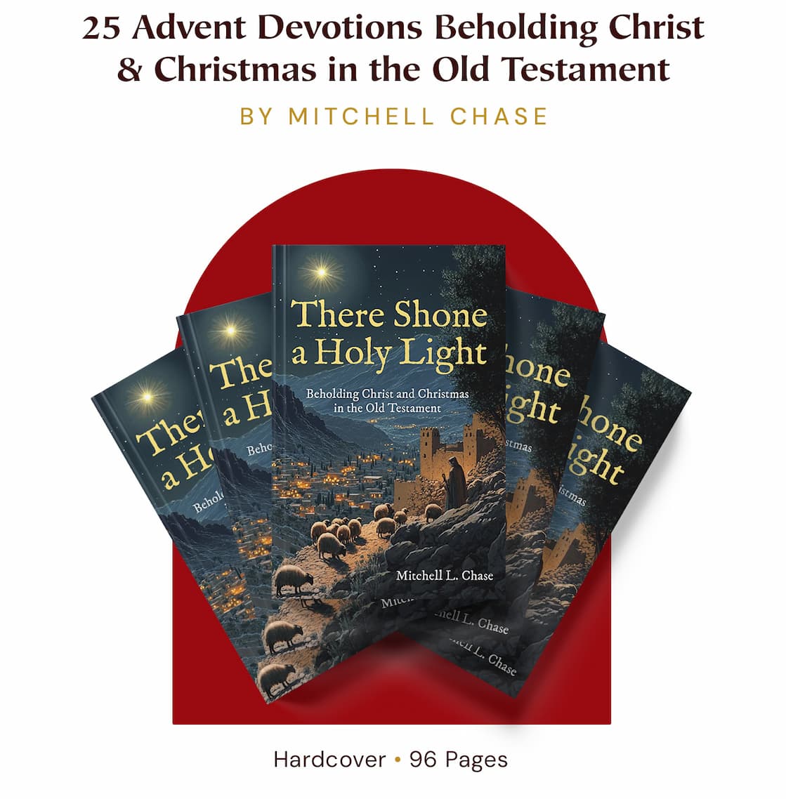 Experience Christmas Through the Old Testament's Hidden Promises Discover the rich tapestry of Christ's coming woven throughout the entire Old Testament in There Shone a Holy Light, a compelling Advent devotional by Mitchell L. Chase. This unique exploration takes readers on a 25-day journey through the ancient stories, prophecies, and patterns that pointed to the birth of Jesus centuries before that holy night in Bethlehem. From Adam to Solomon, each daily reading illuminates how God carefully crafted His redemptive plan through unexpected characters and seemingly ordinary events. Chase masterfully reveals how figures like Noah, Joseph, Moses, and David weren't just historical characters--they were living prophecies of the Messiah to come. Through careful biblical analysis and engaging storytelling, readers will discover fresh insights about how Jesus fulfilled and exceeded every Old Testament foreshadowing. Perfect for both personal reflection and family worship during the Advent season, this devotional helps modern readers understand Christmas in its full biblical context. Each chapter builds anticipation for Christ's coming by revealing another layer of God's intricate plan, showing how even the smallest details of Old Testament narratives pointed to the ultimate gift of the incarnation. Whether you're a seasoned Bible student or new to exploring Scripture's interconnected stories, There Shone a Holy Light will deepen your appreciation for God's perfect plan of salvation. Chase's accessible writing style makes complex theological concepts clear and applicable, while maintaining scholarly depth and biblical faithfulness. This Christmas season, let the ancient promises of Scripture illuminate your celebration of Christ's birth. Through these daily readings, you'll gain a renewed sense of wonder at how God orchestrated history to prepare the way for the arrival of His Son, the true and better fulfillment of every Old Testament type and shadow.