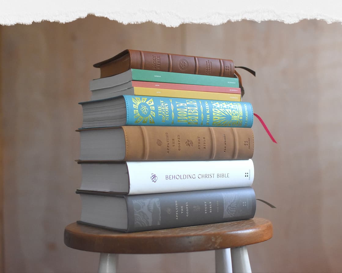 This fall, building towards the 25th anniversary of the ESV, and the 500th anniversary of the Tyndale Bible, Crossway is releasing a wide range of innovative new Bible editions for every use. Who do you know that needs a new Bible?