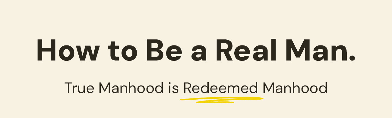 In an age of cowardice and compromise, the church is asking one question:  "Where are the men?"  The Redeemed Man prepares you to answer Christ's call to become a man in His image--the kind of man the world needs.  Featuring the contributions of trusted pastors, fathers, and husbands, this book answers the questions you're asking as you strive to glorify God in your relationships, work, and spiritual life. Each author gives a unique perspective on the urgent need for men to lead in their homes, churches, and society--all while addressing the confusion surrounding manhood in a godless culture.  Real manhood is redeemed manhood. Are you ready to answer the call?