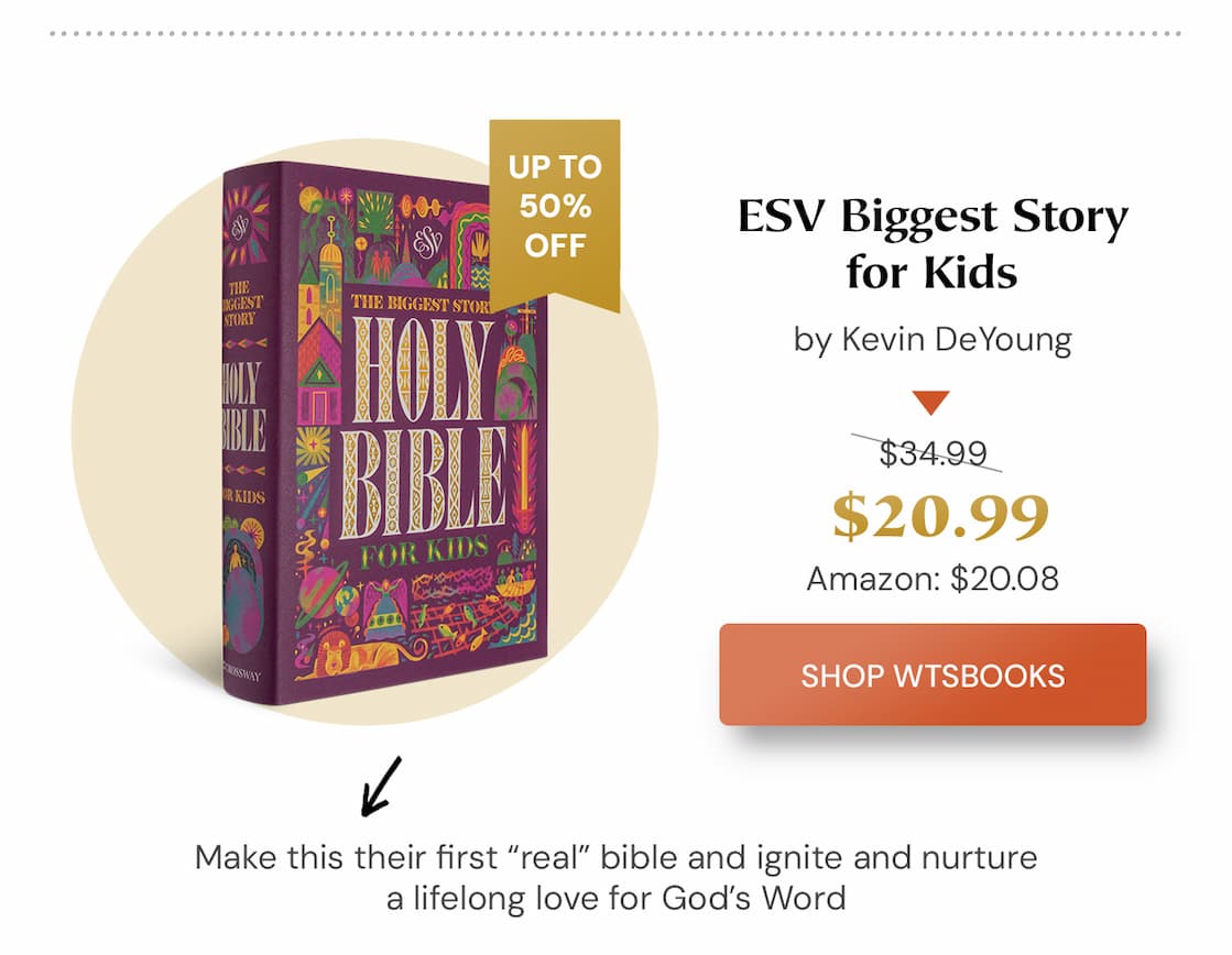 2025 was a milestone year for books. We’re starting 2026 with and “encore” sale to celebrate the best new releases from last year. Clever kids books, rediscovered classics, completed commentary sets, and once-in-a-generation hymnal project headline the sale, with must-haves for every reading level, kindergarten through MDiv.