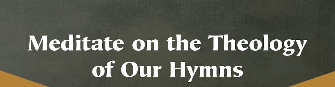 This elegant cloth-bound devotional features 365 hymns from the Middle Ages to the twentieth century, each paired with a brief meditation. Includes a title index and ribbon. Marks hymns for Passion Week and Advent.