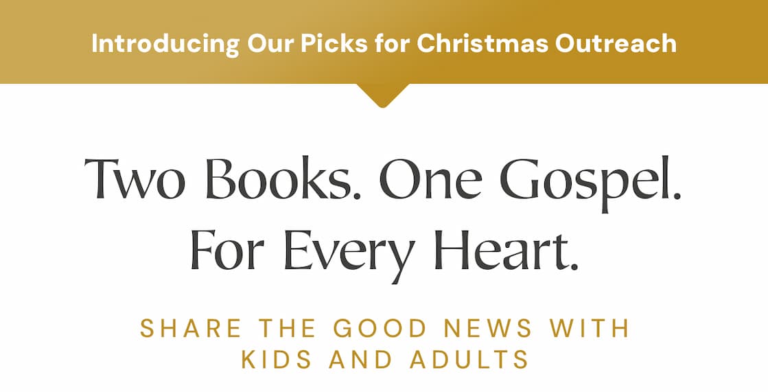 Introducing our picks for Christmas Outreach