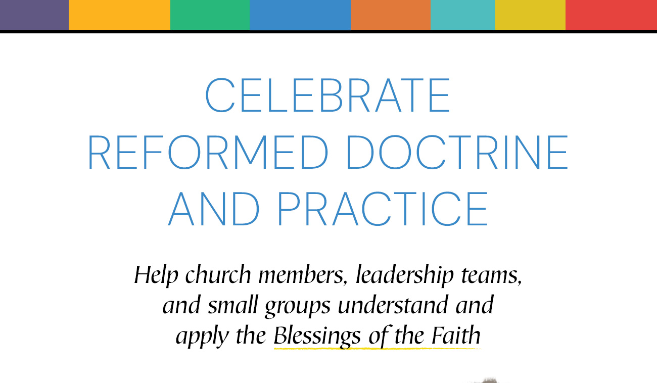 Informative and encouraging, these brief books will serve as a helpful primer and quick reference tool for parents, congregations, elders, and pastors. Written for the church, the Blessings of the Faith series introduces and celebrates Reformed doctrine and practice—each book features a brief and practical overview of its topic with discussion questions and an extensive Q&A section.