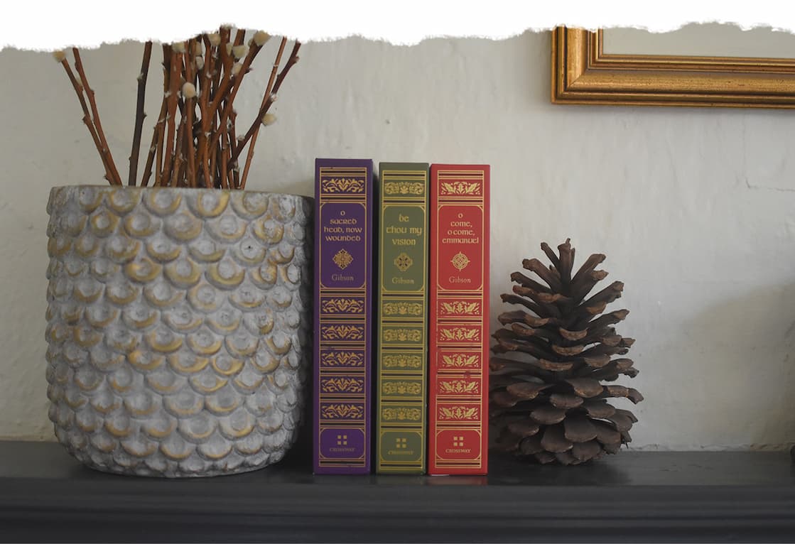 Enrich your rhythm of worship and deepen your journey through the church year with this elegant set of three liturgical devotionals. Each volume offers a rich structure of Scripture readings, historic prayers, hymns, creeds, and guided reflection, designed for daily use, family devotion, or personal meditation. Whether you are moving through ordinary time, preparing for God’s coming, or meditating on Christ’s passion and resurrection, these resources help you build a life shaped by the gospel. Thoughtfully composed and beautifully bound, this set invites you to view the calendar as sacred, to keep Christ at the center of every season, and to cultivate a steady heart of worship all year long.