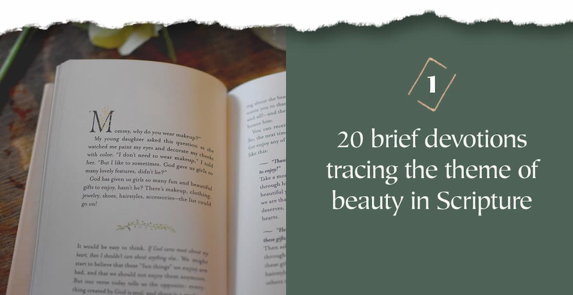 Devotional Teaches Girls the Unique Ways They Are Made Beautiful in God's Image  In a society that values physical beauty, worldly achievements, and popularity, many young people suffer under the weight of the world's expectations. The pressure to conform is especially intense for young girls who long to be accepted. Thankfully, the Creator of the world doesn't judge our beauty through these impossible ideals. Instead, he focuses on the character of our hearts--our love for Christ, our fear of him, and our continual transformation by his grace.  Written for girls ages 9-12, this devotional traces the theme of beauty to help young readers know and love the one who created them in his likeness. Each reading includes a portion of a poem, a related Bible verse, a concise devotion, and a brief prayer. As young readers marvel at the beauty of God, they will be transformed, learning that the more they appreciate God's beauty, the more beautiful they will become.