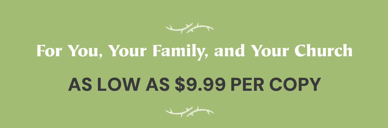 Because we have read and heard the accounts of the crucifixion and resurrection so many times, we often move too quickly over some of the more intricate details of the last days of Jesus's life. Why did he wash the disciples' feet? Why was he crowned with thorns? Why was he silent before Herod? What Depths of Love allows readers to slow down and meditate on these and other fascinating details of Christ's final moments on Earth.  Spurgeon's deep understanding of the cross and resurrection, made accessible to modern readers, will enrich your walk with Christ, help you cherish the glorious hope of salvation, and encourage you to proclaim him boldly. From Gethsemane to Golgotha to the empty grave, these sermons proclaim Christ crucified and risen, the blazing center of Spurgeon's theology and ministry.  If you pick up this book outside of the Lent and Easter season, fear not! As editor Geoffrey Chang points out, Spurgeon would say not to worry too much about the church calendar but make it your ambition to repent and meditate on Christ crucified all year round.