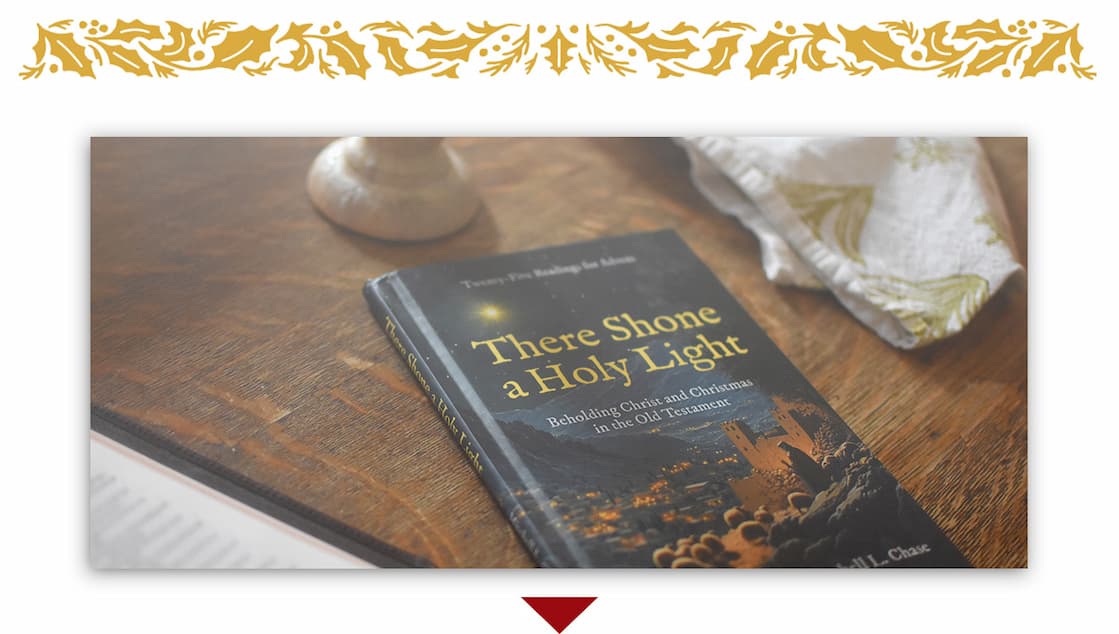 Experience Christmas Through the Old Testament's Hidden Promises Discover the rich tapestry of Christ's coming woven throughout the entire Old Testament in There Shone a Holy Light, a compelling Advent devotional by Mitchell L. Chase. This unique exploration takes readers on a 25-day journey through the ancient stories, prophecies, and patterns that pointed to the birth of Jesus centuries before that holy night in Bethlehem. From Adam to Solomon, each daily reading illuminates how God carefully crafted His redemptive plan through unexpected characters and seemingly ordinary events. Chase masterfully reveals how figures like Noah, Joseph, Moses, and David weren't just historical characters--they were living prophecies of the Messiah to come. Through careful biblical analysis and engaging storytelling, readers will discover fresh insights about how Jesus fulfilled and exceeded every Old Testament foreshadowing. Perfect for both personal reflection and family worship during the Advent season, this devotional helps modern readers understand Christmas in its full biblical context. Each chapter builds anticipation for Christ's coming by revealing another layer of God's intricate plan, showing how even the smallest details of Old Testament narratives pointed to the ultimate gift of the incarnation. Whether you're a seasoned Bible student or new to exploring Scripture's interconnected stories, There Shone a Holy Light will deepen your appreciation for God's perfect plan of salvation. Chase's accessible writing style makes complex theological concepts clear and applicable, while maintaining scholarly depth and biblical faithfulness. This Christmas season, let the ancient promises of Scripture illuminate your celebration of Christ's birth. Through these daily readings, you'll gain a renewed sense of wonder at how God orchestrated history to prepare the way for the arrival of His Son, the true and better fulfillment of every Old Testament type and shadow.