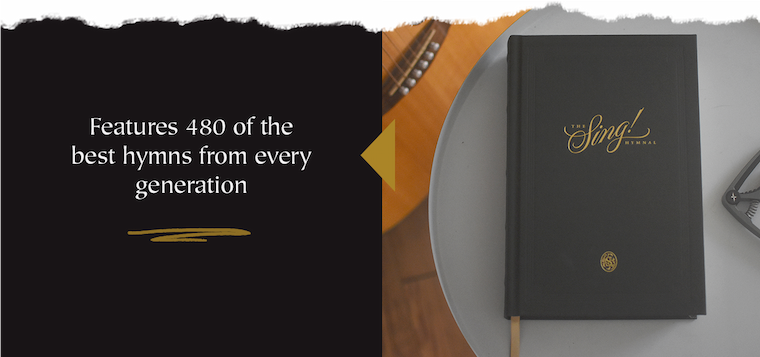 Hymnal from Keith and Kristyn Getty Highlights the Beauty of Christian Theology Through Worship  Blending music and poetry, hymns beautifully bring Christian theology to life. With each verse, rich lyrics echo the timeless truths of Scripture and proclaim the unchanging message of salvation. For centuries, Christians have used these treasured resources in private and corporate worship, and The Sing! Hymnal now presents the profound beauty of hymnody to the next generation.  Thoughtfully curated by award-winning hymn writers Keith and Kristyn Getty, The Sing! Hymnal hosts a collection of timeless classic and contemporary hymns, created to deepen worship and foster unity among God's people through the power of song. Featuring liturgical readings, psalms paired with popular hymns, useful indexes, and a beautiful cloth-over-board cover, this hymnal is a timeless worship resource that individuals, families, and churches will cherish for years to come.
