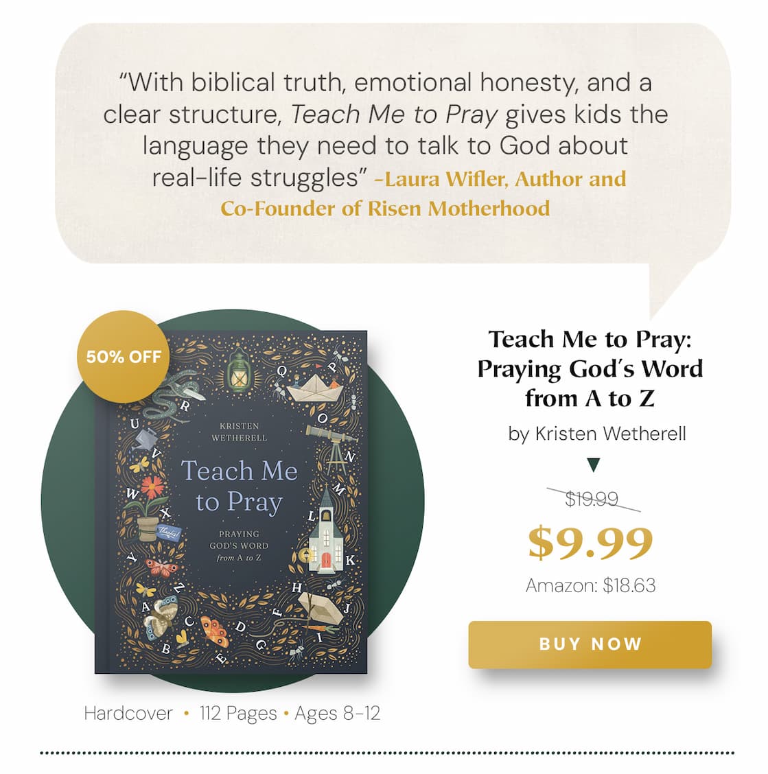 Teach Me to Pray: Praying God's Word from A to Z