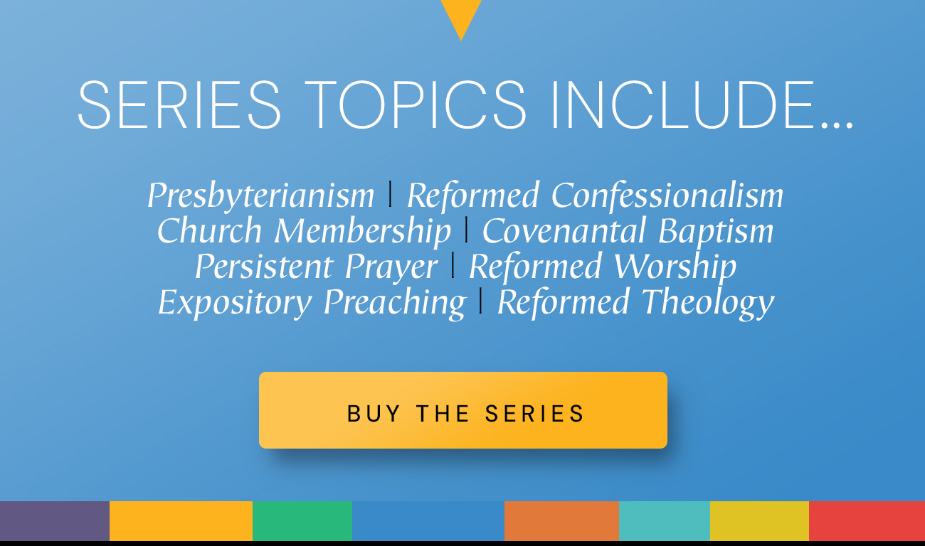 Informative and encouraging, these brief books will serve as a helpful primer and quick reference tool for parents, congregations, elders, and pastors. Written for the church, the Blessings of the Faith series introduces and celebrates Reformed doctrine and practice—each book features a brief and practical overview of its topic with discussion questions and an extensive Q&A section.