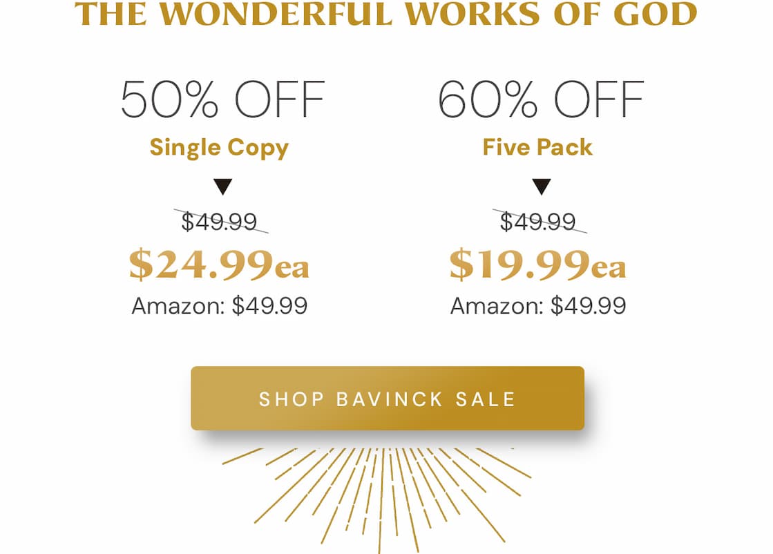 110 years after its original publication, The Wonderful Works of God remains one of the finest single-volume systematic theologies ever written. Adapting the magisterial systematic theology found in his four-volume Reformed Dogmatics, this is perhaps Bavinck’s most eminently practical work – a single, accessible volume for the college classroom and the family bookshelf. Previously published in America as Our Reasonable Faith, this book has had a deep and lasting influence on the growth and development of Reformed theology. It is the publisher’s hope that in its new form, this book continues to astonish readers with the wonderful works of God, and provide a deeper knowledge of their triune God.