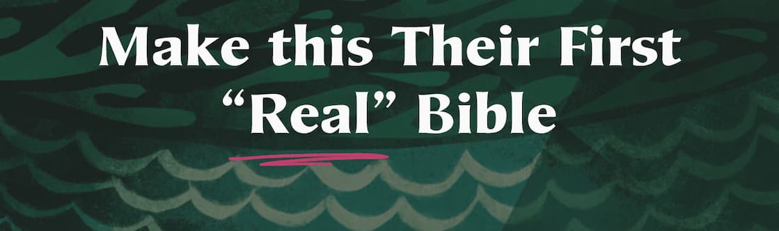 Illustrated ESV Bible Filled with Fun Resources to Help Children Learn and Apply God's Word When children are ready for a Bible of their own, choose one that captures their attention and helps them understand God's plan of redemption. ESV The Biggest Story Holy Bible for Kids is perfect for ages 6-12. Each book of the Bible opens with a colorful 3-page introduction that includes a summary, timeline, information about the author, character profiles, and more. Near the end of every chapter, "Digging Deeper" sections recap the passage and prompt kids to "Learn, Reflect, Discover, and Pray" about what they've just read.
