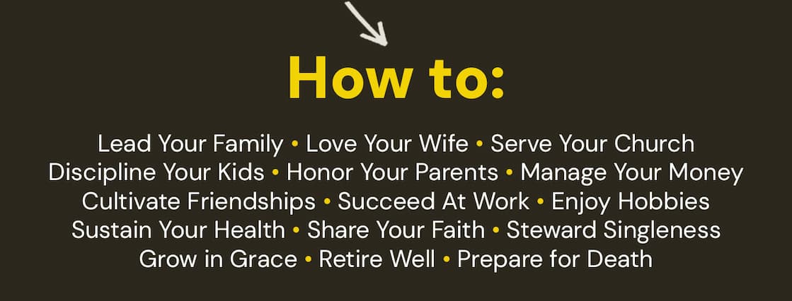 In an age of cowardice and compromise, the church is asking one question:  "Where are the men?"  The Redeemed Man prepares you to answer Christ's call to become a man in His image--the kind of man the world needs.  Featuring the contributions of trusted pastors, fathers, and husbands, this book answers the questions you're asking as you strive to glorify God in your relationships, work, and spiritual life. Each author gives a unique perspective on the urgent need for men to lead in their homes, churches, and society--all while addressing the confusion surrounding manhood in a godless culture.  Real manhood is redeemed manhood. Are you ready to answer the call?