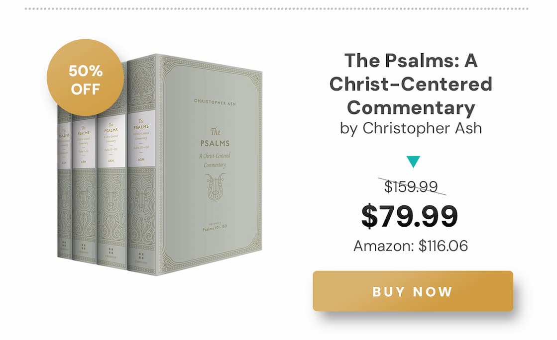There is a unique magic that happens when a couple thousand pastors from all different churches gather for a few days of fellowship, worship, teaching, and books! We had the privilege of partnering with the Clearly Reformed team last week to host the bookstore at this year's Coram Deo conference. Since you weren't able to attend, we've put together a special sale for our subscribers highlighting some of the bestselling books from the event.