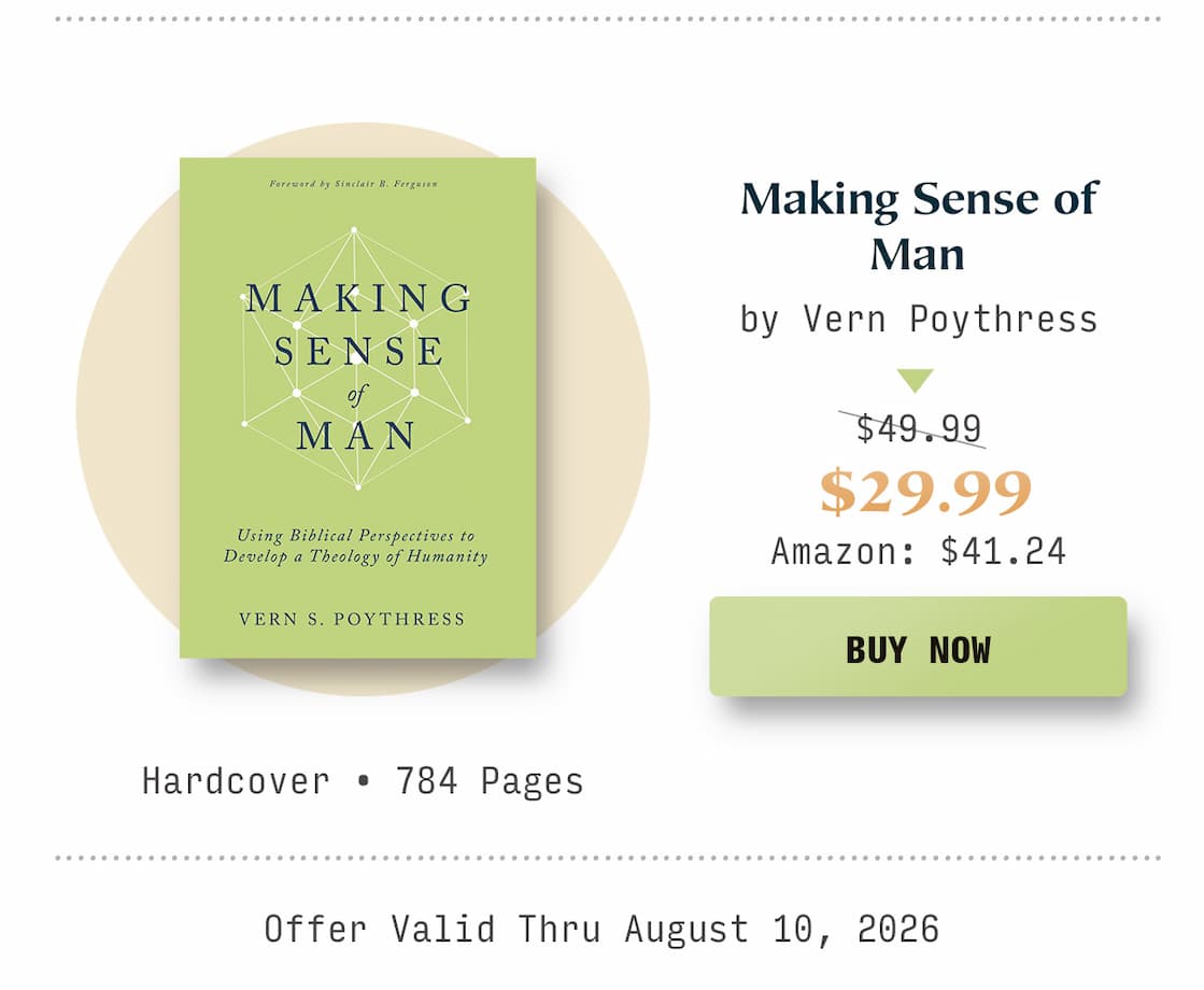 A Biblical Framework for Understanding God, Humanity, and the World  Build a strong theological foundation with this three-volume series from Vern Poythress. Beginning with the Trinity, continuing through the nature of humanity, and culminating in the foundational themes of Genesis 1–3, these books demonstrate how Scripture provides a coherent and compelling framework for understanding reality.  Written with clarity and pastoral warmth, Poythress helps readers connect core Christian doctrines to everyday questions about the world, human identity, and God's purposes in creation. Whether you're new to theology or looking to deepen your understanding, these accessible volumes show how the Bible's grand story shapes every aspect of life.