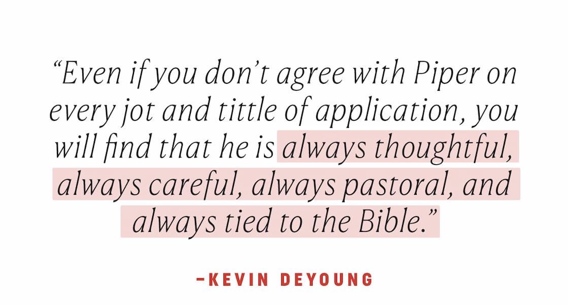 John Piper's Answers to Hundreds of Questions about Ethics, Theology, the Bible, and More  Navigating the Christian life in a secular world will inevitably stir questions in the lives of thoughtful believers. Motivated by the need for sound biblical advice, Ask Pastor John was formed, a podcast featuring pastor-theologian and bestselling author John Piper's answers to audience-proposed questions about life's toughest topics. Podcast episodes have been played over 230 million times and have become a staple in the lives of Christians around the world.  In this unique book, Ask Pastor John host Tony Reinke summarizes and organizes ten years of their most insightful and popular episodes into accessible, thematic sections. Readers will be able to quickly and systematically access Piper's insights on hundreds of topics including Bible reading, dating, social media, mental health, and more. We discover afresh how asking good questions strengthens faith and grows our understanding of God's word.