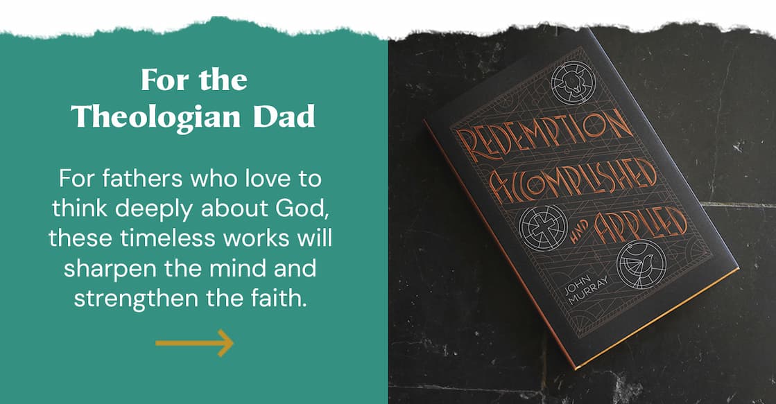 One of the best ways for dads to cultivate integrity–and bless your kids–is to invest in your faith by reading solid Christian books. To that end, we’ve put together a curated sale of our favorite books and Bibles to give to fathers.