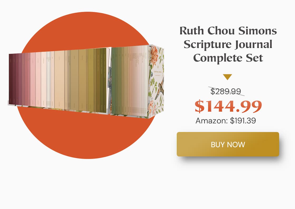 Capture and preserve your personal study notes with the ESV Scripture Journals. Each of the 45 volumes contains the complete ESV text with wide, lined margins and blank pages for notes, prayers, and reflections. Printed on premium paper and available in a variety of beautifully designed editions, these journals are perfect for recording sermon insights, memorization work, or a lifetime of study. Over time, your set will become a personalized, verse-by-verse commentary to deepen your love for and understanding of God’s Word.