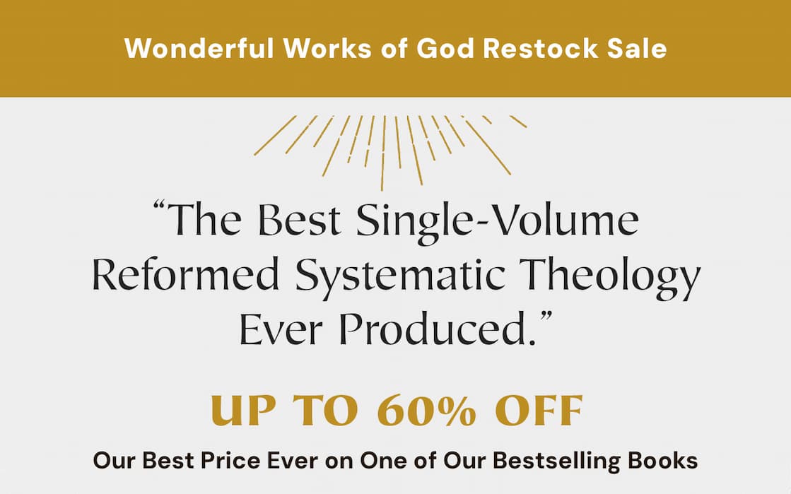 110 years after its original publication, The Wonderful Works of God remains one of the finest single-volume systematic theologies ever written. Adapting the magisterial systematic theology found in his four-volume Reformed Dogmatics, this is perhaps Bavinck’s most eminently practical work – a single, accessible volume for the college classroom and the family bookshelf. Previously published in America as Our Reasonable Faith, this book has had a deep and lasting influence on the growth and development of Reformed theology. It is the publisher’s hope that in its new form, this book continues to astonish readers with the wonderful works of God, and provide a deeper knowledge of their triune God.