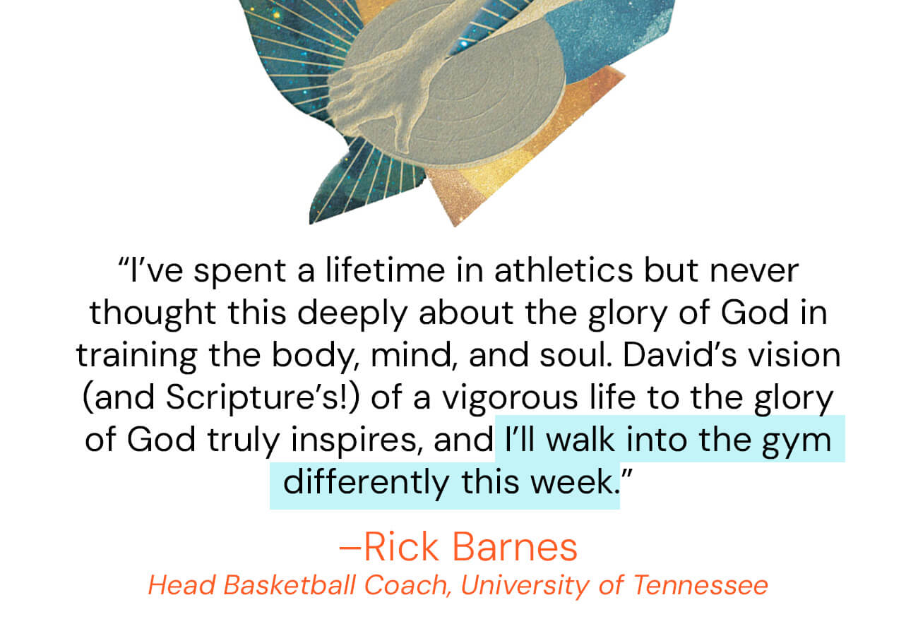 A Pastor Looks at Physical Exercise and Its Potential to Serve Spiritual Life and Joy We live in an age dominated by screens. For many, life is sedentary, and it's become increasingly difficult to prioritize physical activity. Quietly conformed to this new normal, they feel sluggish and unmotivated. Others, however, have become entangled in a fitness culture that prioritizes the self, fuels pride, and coddles idolatry. Is it possible to make exercise holy? A Little Theology of Exercise explores how stewarding our bodies can serve the soul, honor God, and bless others. Combining biblical texts with practical guidance, pastor and author David Mathis encourages readers to embrace modest exercise as a way to deepen their knowledge and enjoyment of Christ and then reflect his love in the world. By placing Christ at the center of physical training, readers will discover a greater joy in exercise and an even deeper joy in their relationship with God.