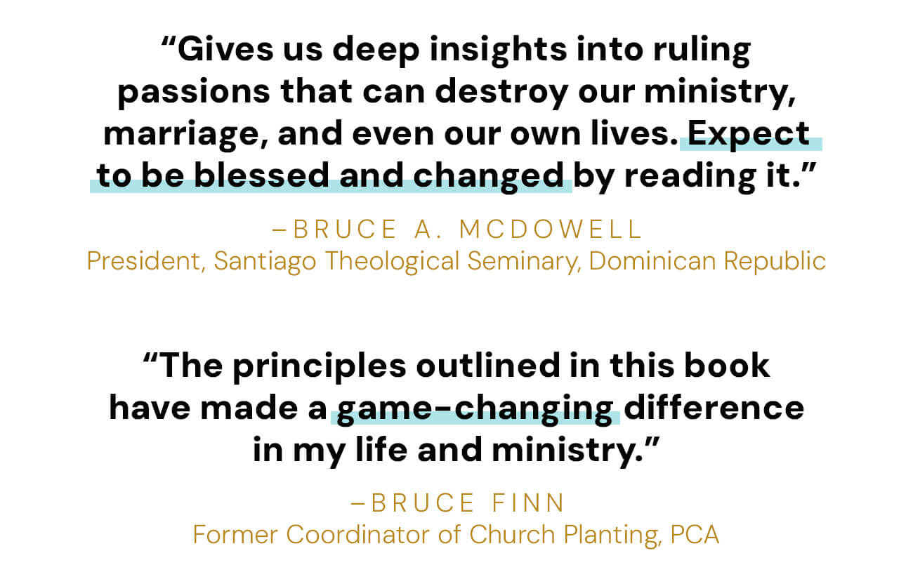 Most ministry leaders don't usually implode from outside pressures, but rather, they are most often incapacitated from their own inner struggles. Dave Wiedis, the Founder of ServingLeaders Ministries, helps pastors, counselors, and teachers uncover what is functionally most important to them, understand how these core commitments, or "ruling passions," can hijack their lives, marriages, and ministries, and gently guides them to grow in their passion for God. The Spiritually Healthy Leader exposes these root causes and offers the path to deep life transformation, freedom in Christ, and deliverance from self-sabotage. With Christ as the true center of their lives, ministry leaders can walk vibrantly with God, free from self-sabotage of the heart, and experience the ripple effect of health and healing in their lives, and see that effect positively impact our close relationships, families, churches, and the next generation.