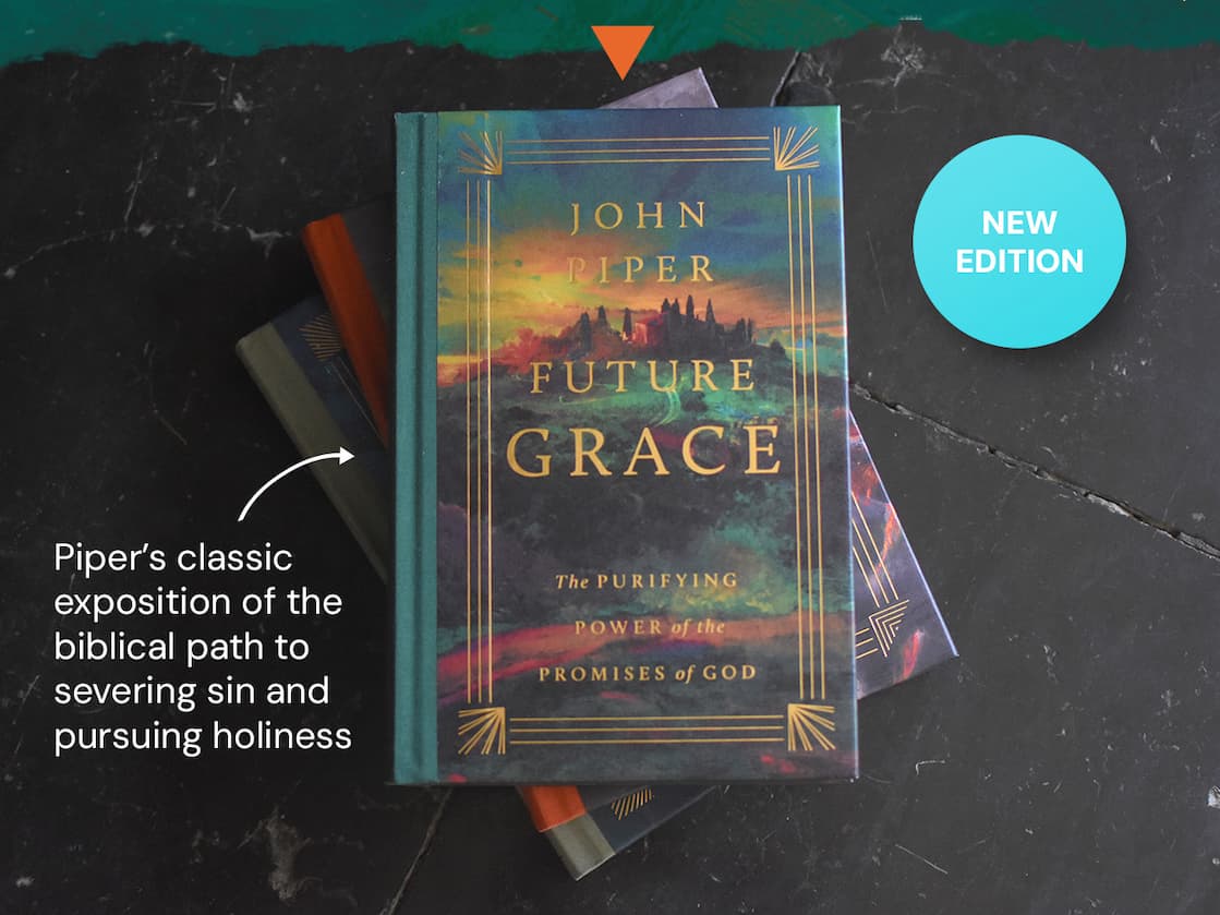 Finding Lasting Joy in God and His Promises  Explore John Piper’s vision for a Christian life shaped by deep satisfaction in God with three of his most influential works. Desiring God presents the foundations of Christian Hedonism, The Pleasures of God explores what brings delight to God himself, and Future Grace shows how trusting God’s promises for the future transforms the way Christians live today.  Together, these revised editions offer a rich, Scripture-centered vision of God’s glory and the believer’s joy, helping readers fight sin, grow in faith, and find lasting satisfaction in Christ.