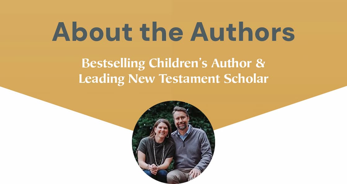 Lead Your Family Through the Gospel of Mark  If you are like most parents, you may struggle to find the time to read the Bible for yourself, much less the time to instruct and train your children. That's exactly why Michael and Melissa Kruger wrote The Good News Family Devotional.