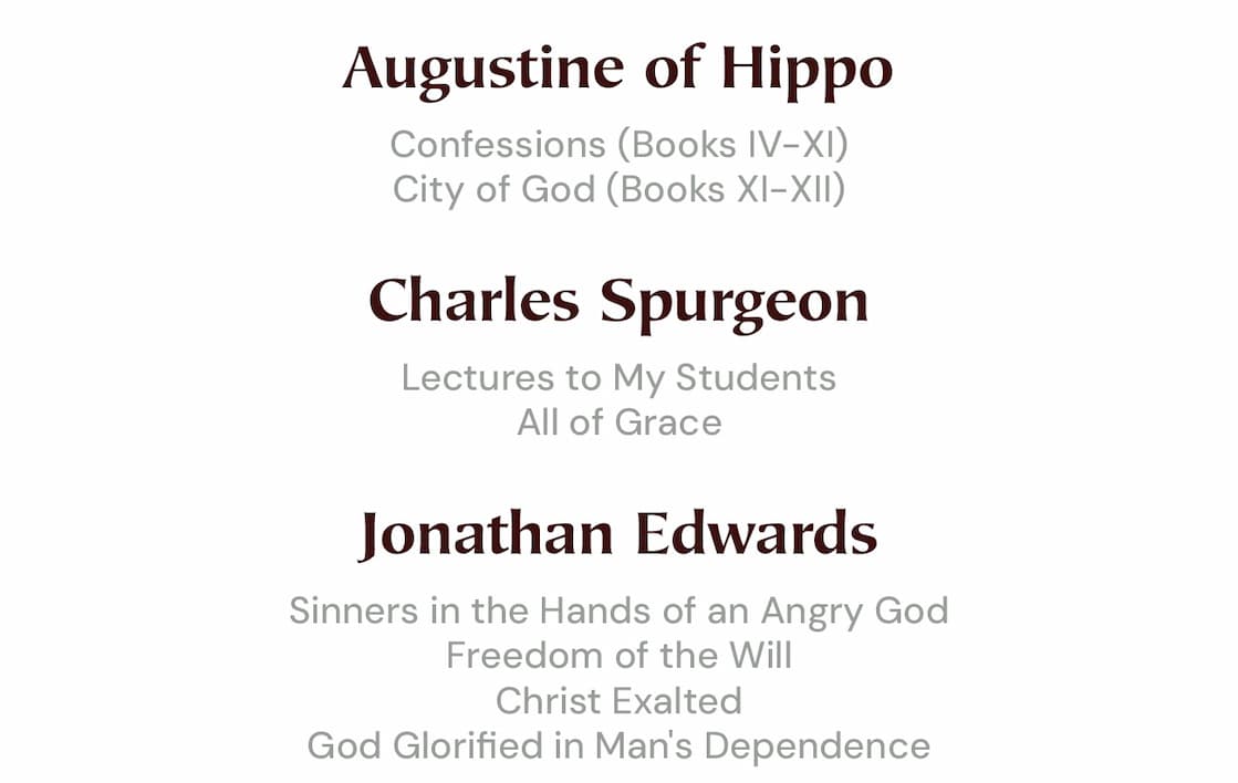 This Legacy Edition collection brings together the essential writings of Augustine, Jonathan Edwards, and Charles Spurgeon, offering a curated library of Christian wisdom that has shaped believers for centuries. Each volume presents a modern, beautifully designed edition of classic works that remain as relevant and spiritually rich today as when they were first written.