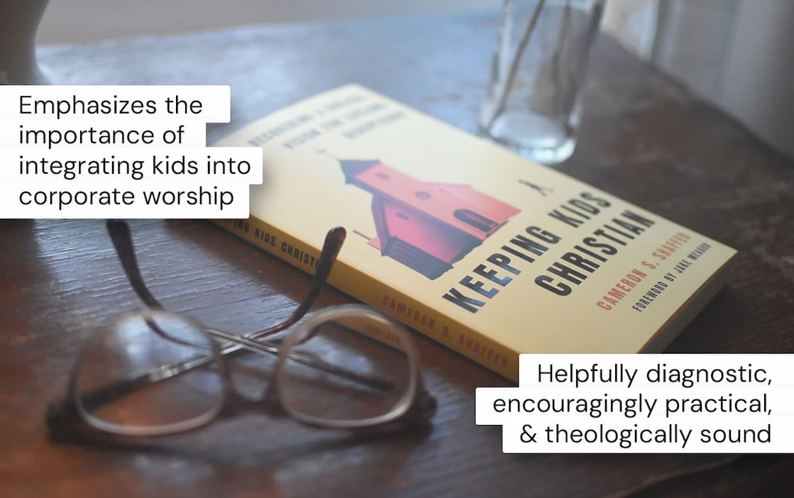 Combining biblical and theological insights with the latest sociological research, Shaffer presents a comprehensive and compelling case not for retooling the system of child discipleship we already have in place but for reevaluating and reshaping it entirely. He explains just how conversion works, the importance of parental involvement, and the necessity of keeping kids and youth in church and involved with the whole community of faith rather than continually sending them away to do youth-centered activities. He also covers the big question of how to keep young people committed to their faith when they grow up, go to college, enter the workforce, and start families of their own.  In this thoughtful book, pastors, children's and youth ministers, church leaders, and Christian parents alike will find a clear path forward to keep kids Christian and keep them involved in the church.