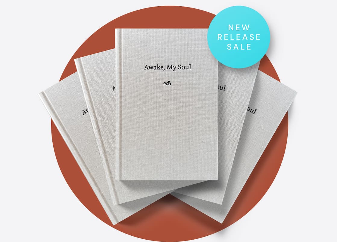 This elegant cloth-bound devotional features 365 hymns from the Middle Ages to the twentieth century, each paired with a brief meditation. Includes a title index and ribbon. Marks hymns for Passion Week and Advent.