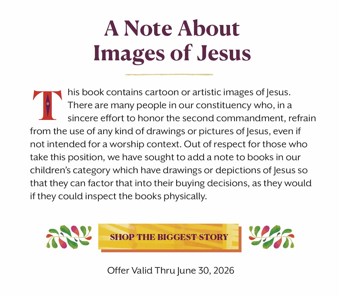 The Bible is a BIG book that tells the BIGGEST story.  The Bible is a big book about a great God. From beginning to end, each page tells about the God who created the world, acted in history, and continues to act in the present. In The Biggest Story Bible Storybook, pastor Kevin DeYoung retells this grand story for children ages 6-12 through 104 short chapters.  Beginning in Genesis and ending with Revelation, DeYoung provides engaging retellings of various Bible stories, explaining how they fit into the overarching storyline. Each reading is coupled with beautiful illustrations by award-winning artist Don Clark and concludes with a reflective prayer. Perfect for bedtime stories or to read together as a family, both children and parents alike will experience afresh the captivating story of the Bible in an easy-to-understand, compelling way.