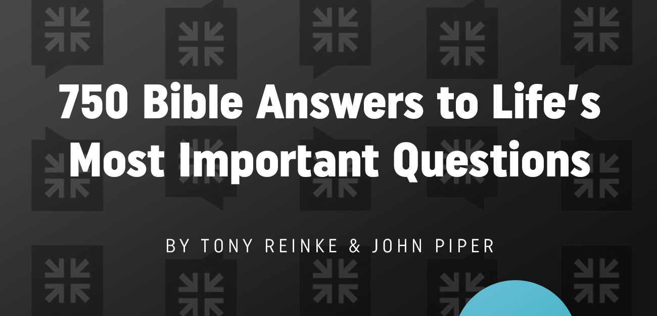 John Piper's Answers to Hundreds of Questions about Ethics, Theology, the Bible, and More  Navigating the Christian life in a secular world will inevitably stir questions in the lives of thoughtful believers. Motivated by the need for sound biblical advice, Ask Pastor John was formed, a podcast featuring pastor-theologian and bestselling author John Piper's answers to audience-proposed questions about life's toughest topics. Podcast episodes have been played over 230 million times and have become a staple in the lives of Christians around the world.  In this unique book, Ask Pastor John host Tony Reinke summarizes and organizes ten years of their most insightful and popular episodes into accessible, thematic sections. Readers will be able to quickly and systematically access Piper's insights on hundreds of topics including Bible reading, dating, social media, mental health, and more. We discover afresh how asking good questions strengthens faith and grows our understanding of God's word.